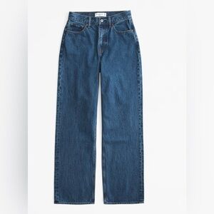 Abercrombie & Fitch Curve Love High Rise Loose Jean